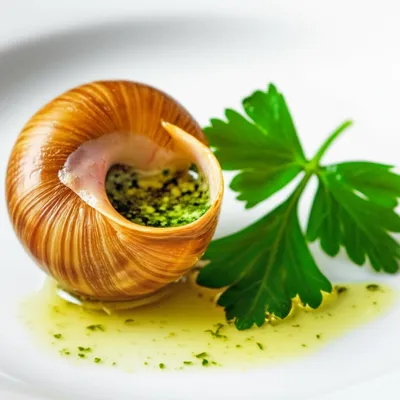 Illustration escargots - Image 1