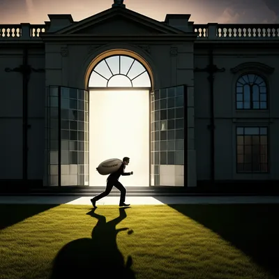 Illustration thieves - Image 1