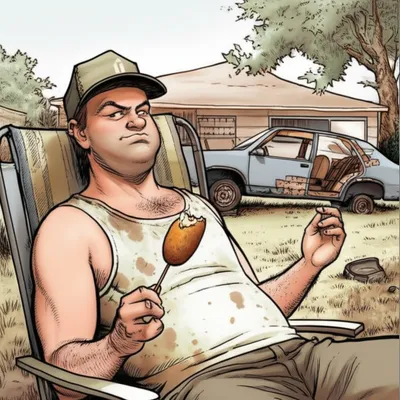 Illustration lowbrow