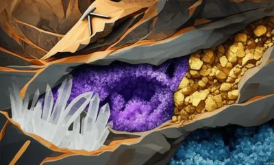 Illustration minerals - Image 1