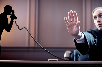 Illustration hearsay - Image 1