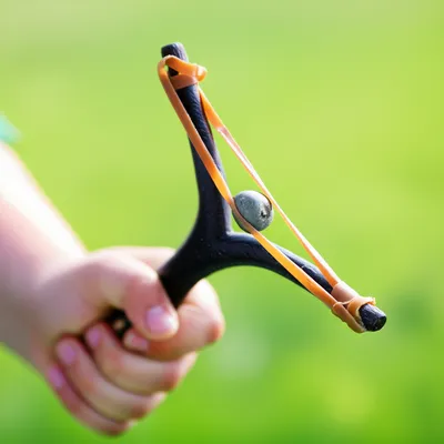 Illustration slingshot