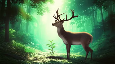 Illustration doe - Image 1