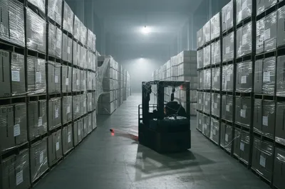 Illustration warehouses - Image 1