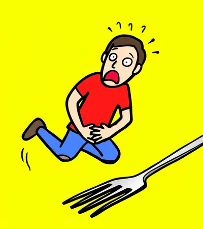 Illustration forked - Image 1