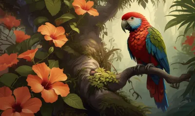 Illustration aboriginal - Image 1