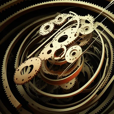 Illustration cracked - Image 1