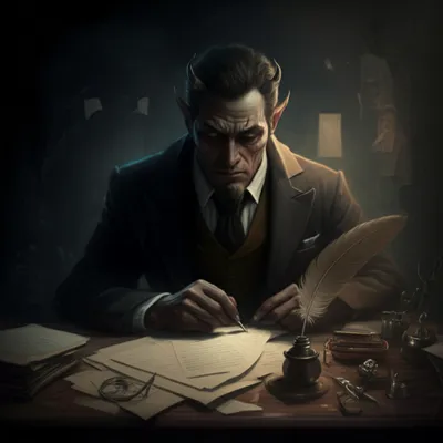 Illustration devils - Image 1