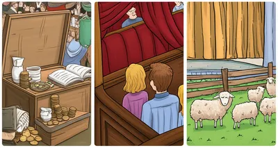 Illustration pew - Image 1