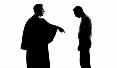 Illustration reprimand