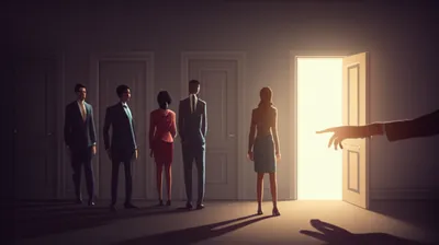 Illustration discriminates - Image 1