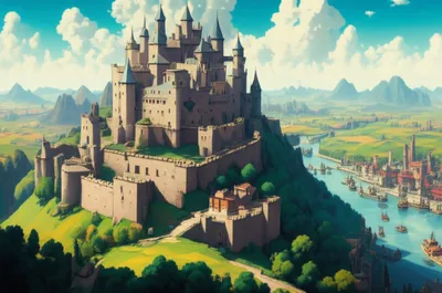 Illustration dominions - Image 1