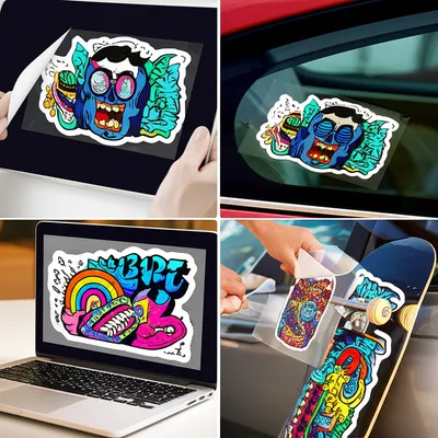 Illustration decals - Image 1