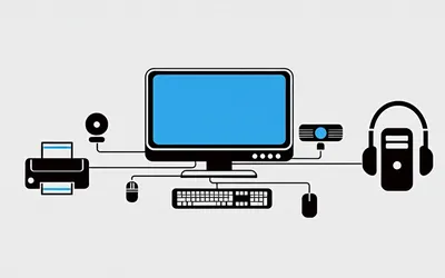 Illustration peripherals