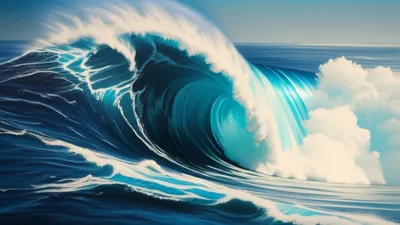 Illustration sea - Image 1