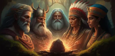 Illustration mythologies - Image 1