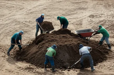 Illustration mound - Image 1