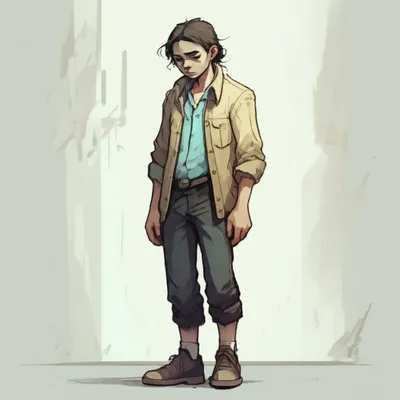 Illustration unattractive