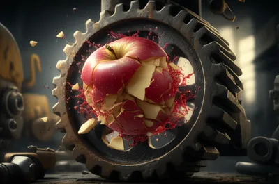 Illustration crunches - Image 1