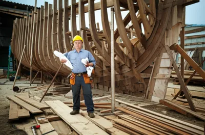 Illustration shipbuilders