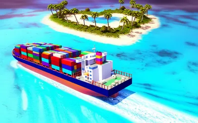 Illustration shipping - Image 1