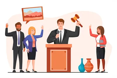 Illustration auction - Image 1