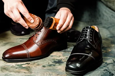 Illustration shoeshines