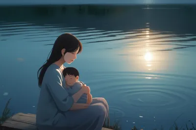 Illustration hushed - Image 1