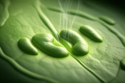 Illustration stomate