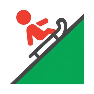 Illustration downhill - Image 1