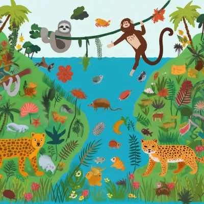 Illustration landbridges - Image 1