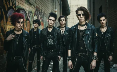 Illustration gunk - Image 1