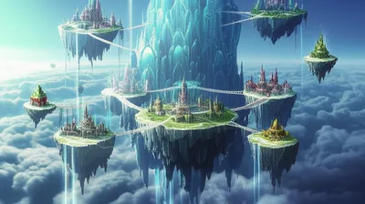 Illustration shards - Image 1