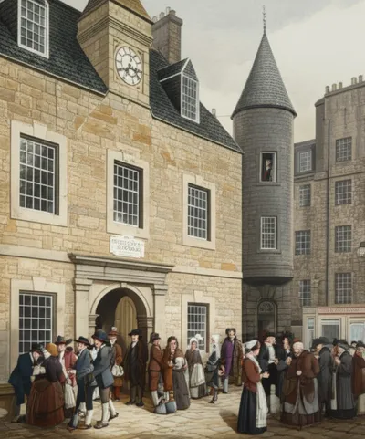 Illustration tollbooth - Image 1