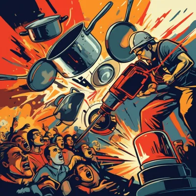 Illustration dinning - Image 1