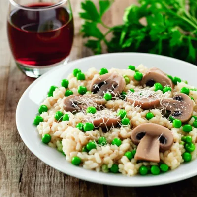 Illustration risotto