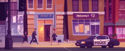 Illustration precincts - Image 1