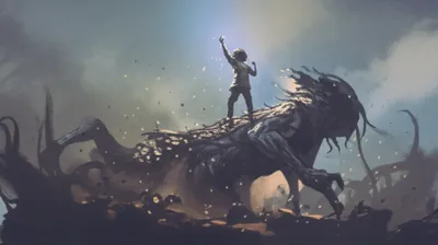 Illustration vanquish - Image 1