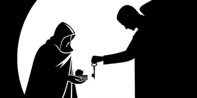 Illustration hostage - Image 1