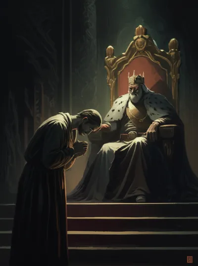 Illustration crouch - Image 1