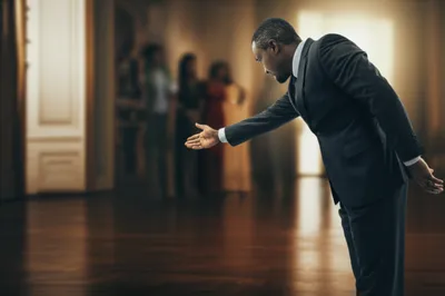 Illustration bowing - Image 1