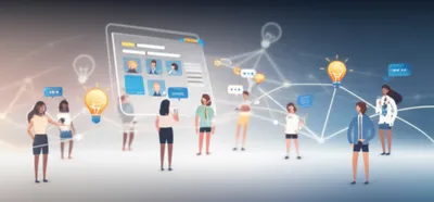 Illustration community - Image 1