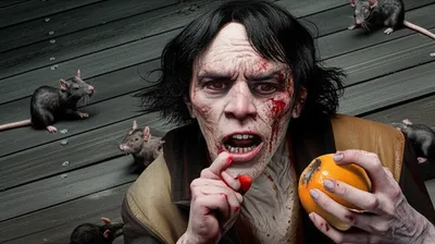 Illustration scurvy - Image 1