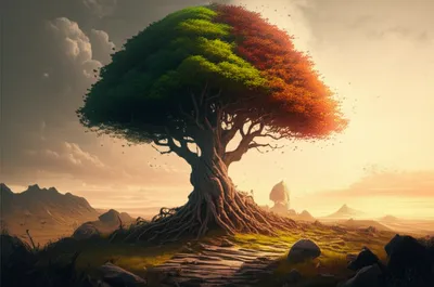 Illustration indefinitely - Image 1