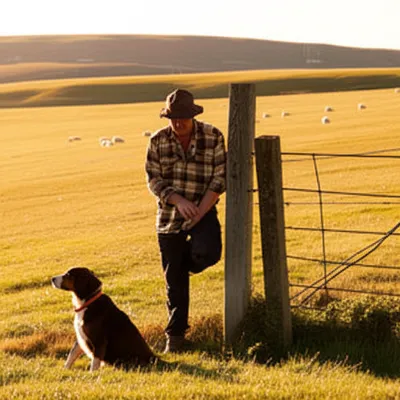 Illustration countryman - Image 1