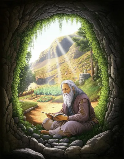 Illustration recluse