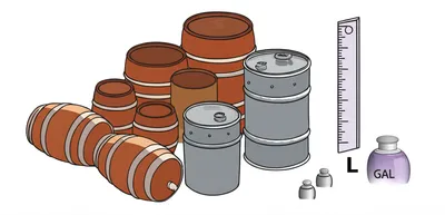 Illustration barrel - Image 1