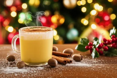 Illustration eggnog - Image 1