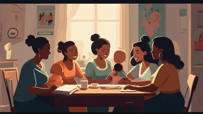 Illustration sisters - Image 1