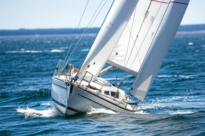 Illustration sailing - Image 1